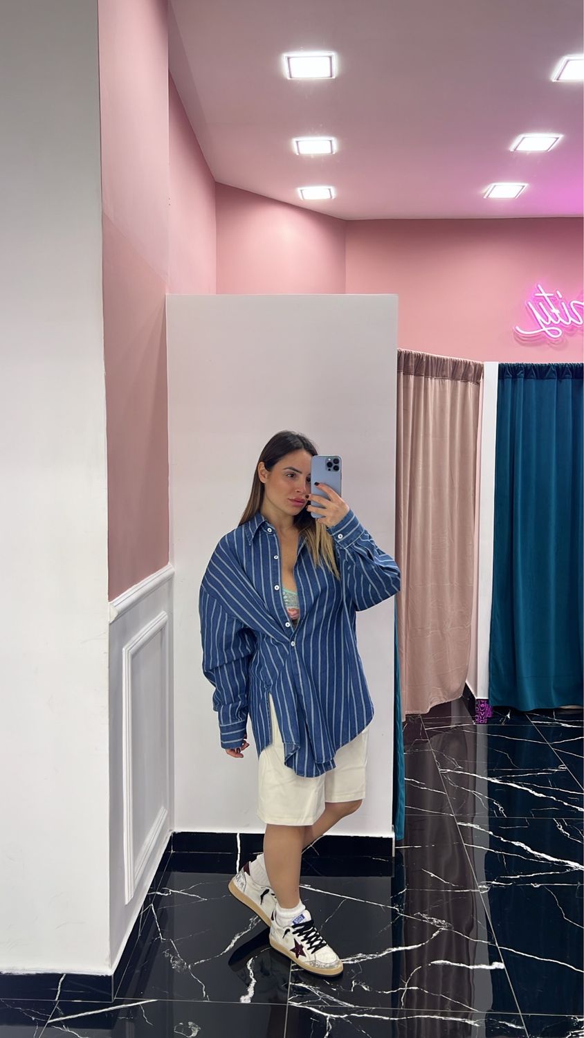 Camicia Denim