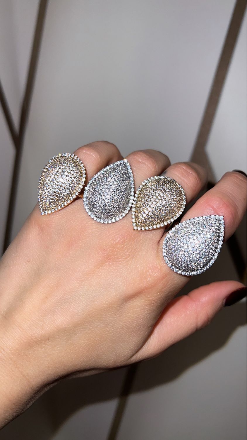 Anello Goccia