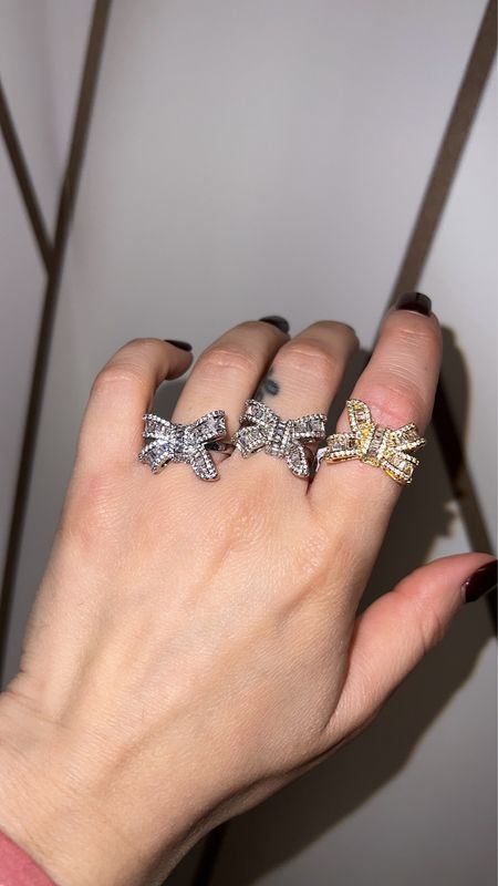 Anello fiocco