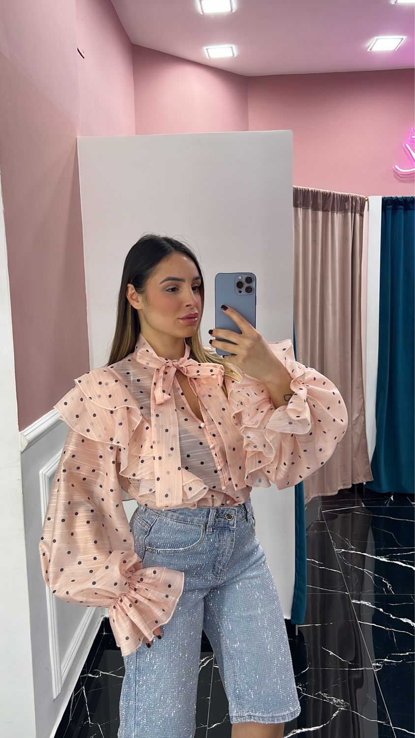 Camicia Alina Pois
