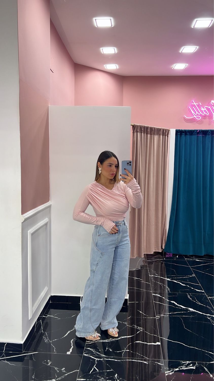 Denim Twist