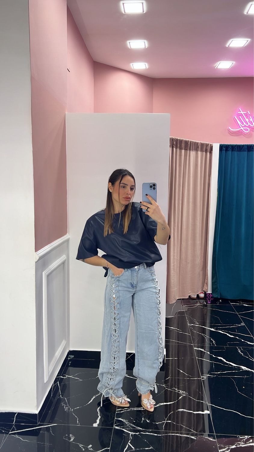 Denim Stringhe Vale