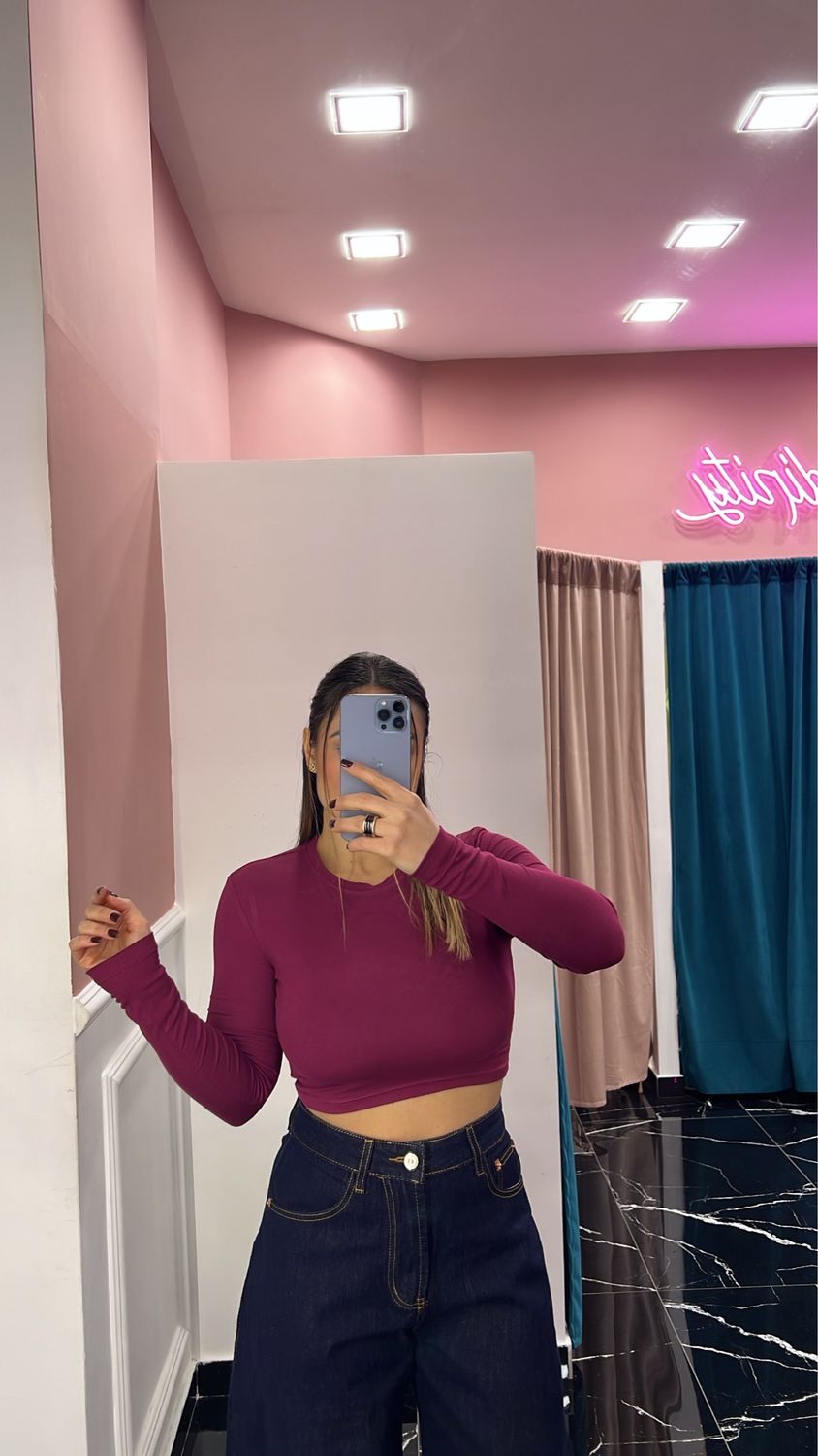 Maglia crop Vanessa