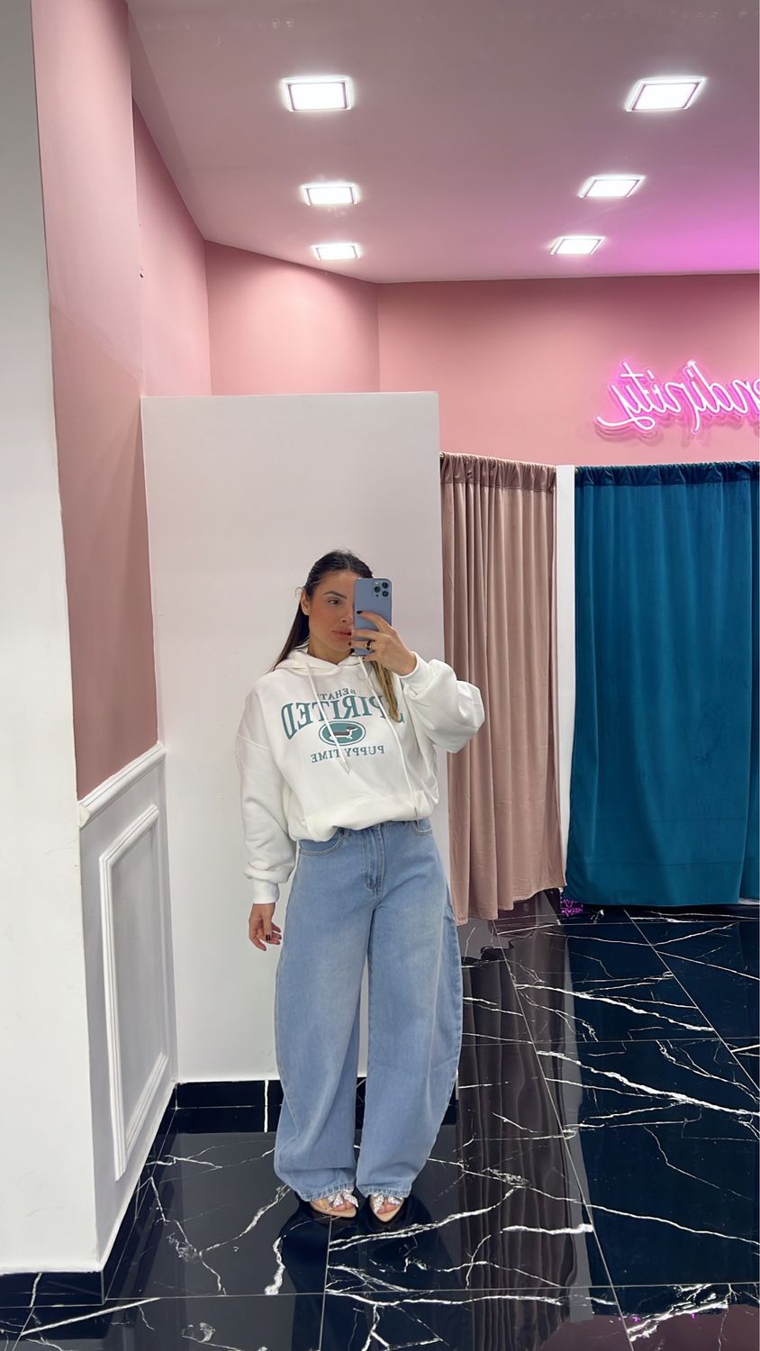 Denim Ballon Simply
