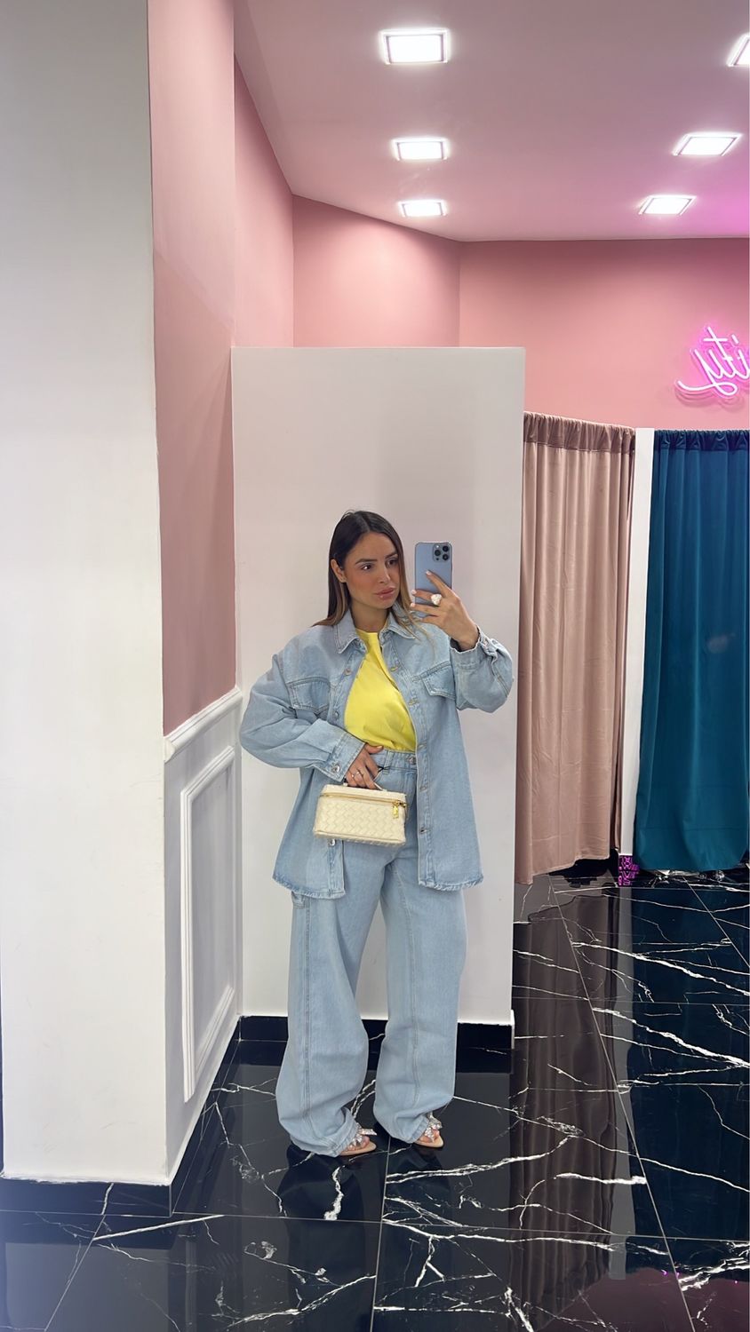 Denim ballon ale