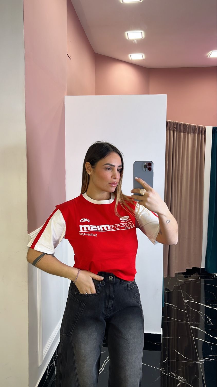 Maglia Crop Play