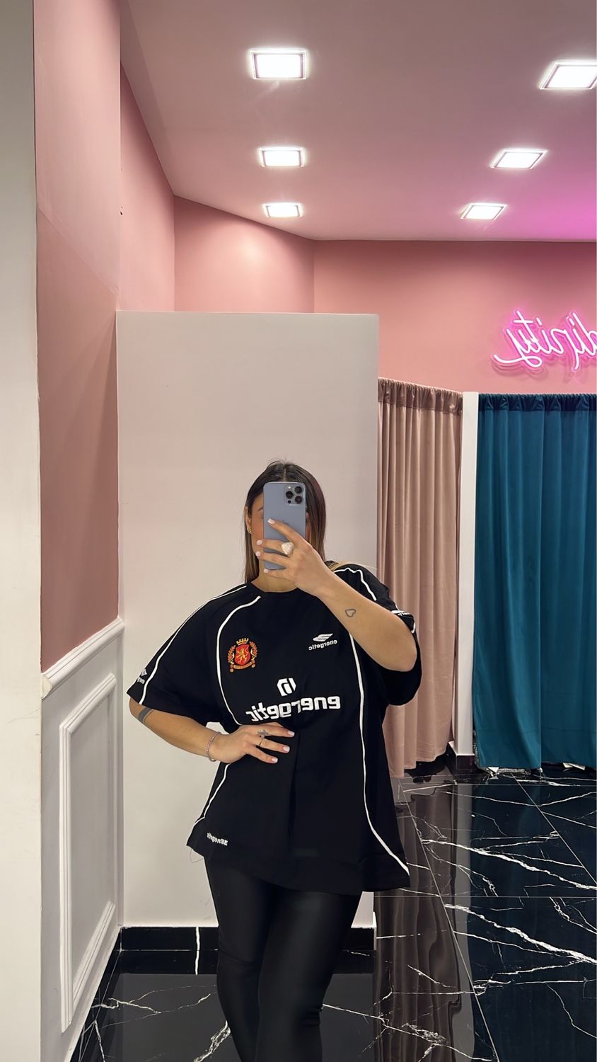 Maglia Sporty over