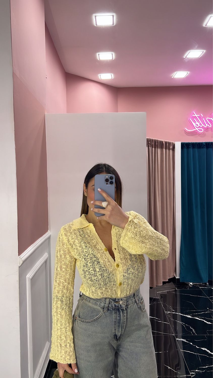Maglia in filo Elettra