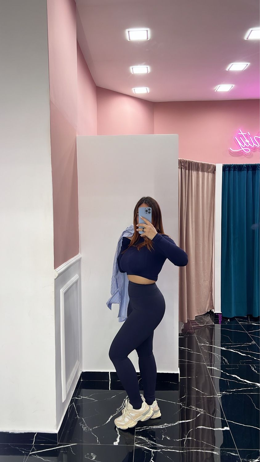 Leggins modellante Navy