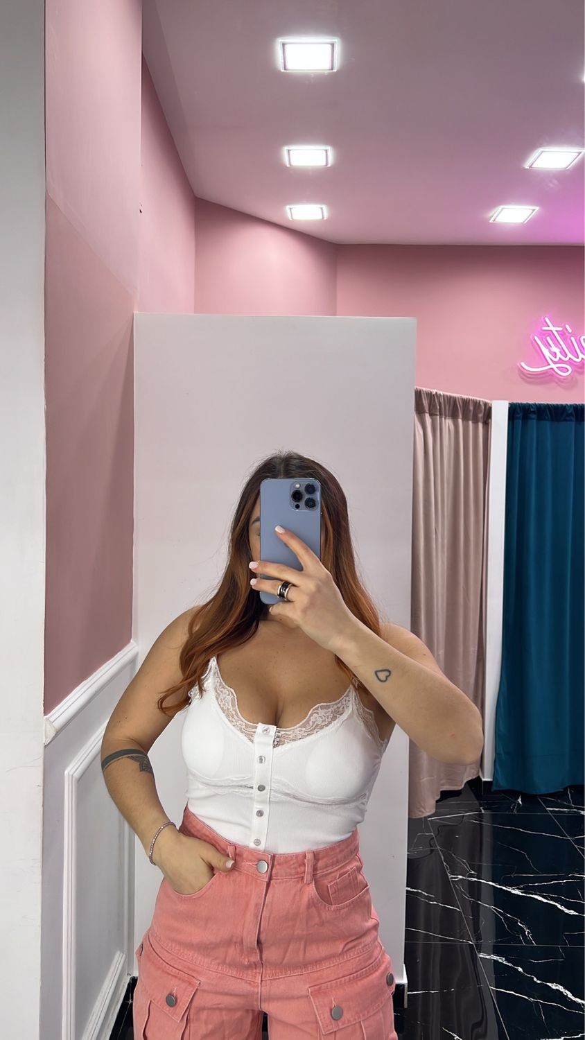Top in pizzo