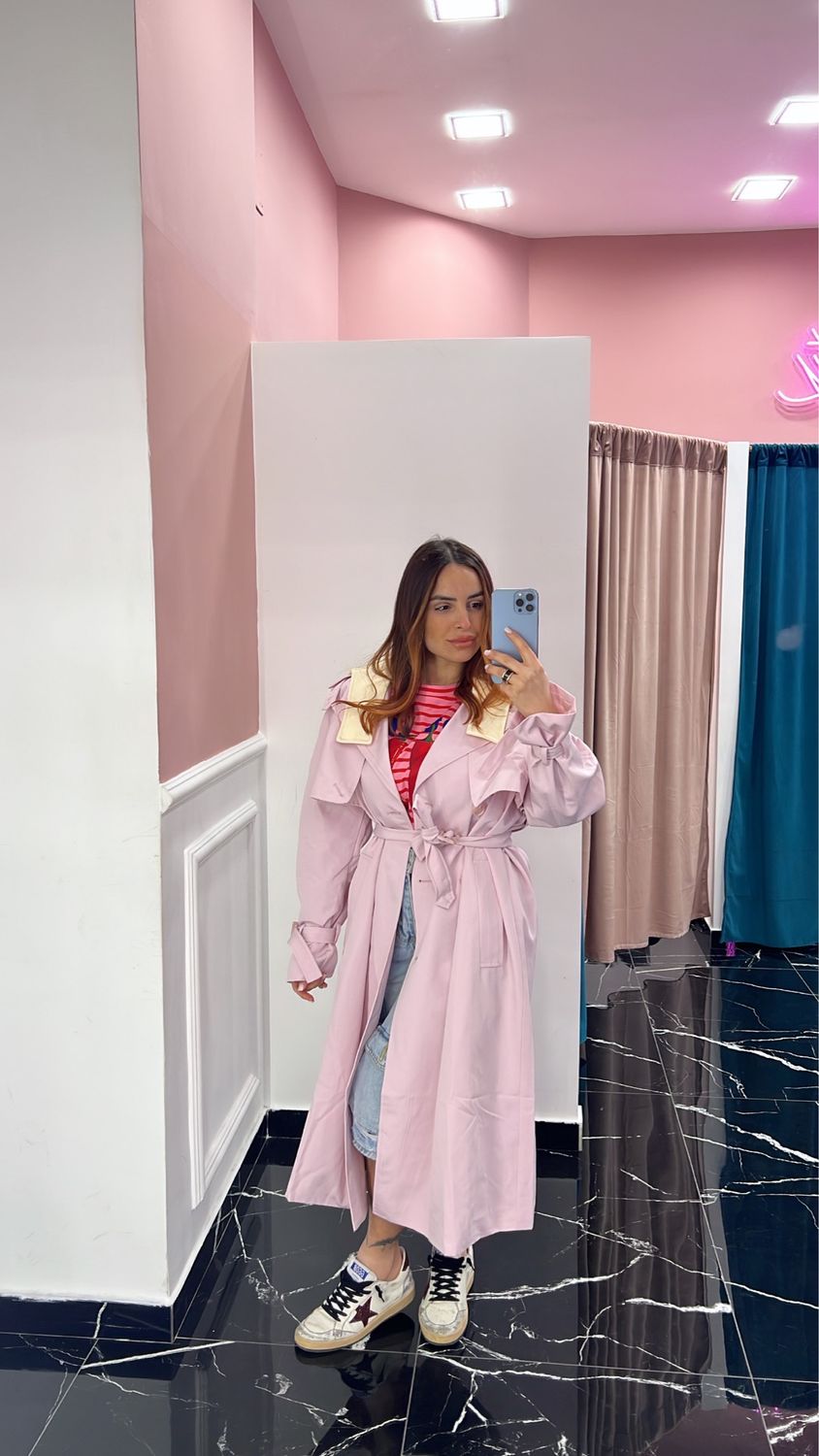 Trench Clarissa