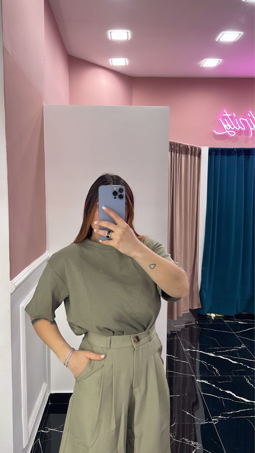 Maglia basic over