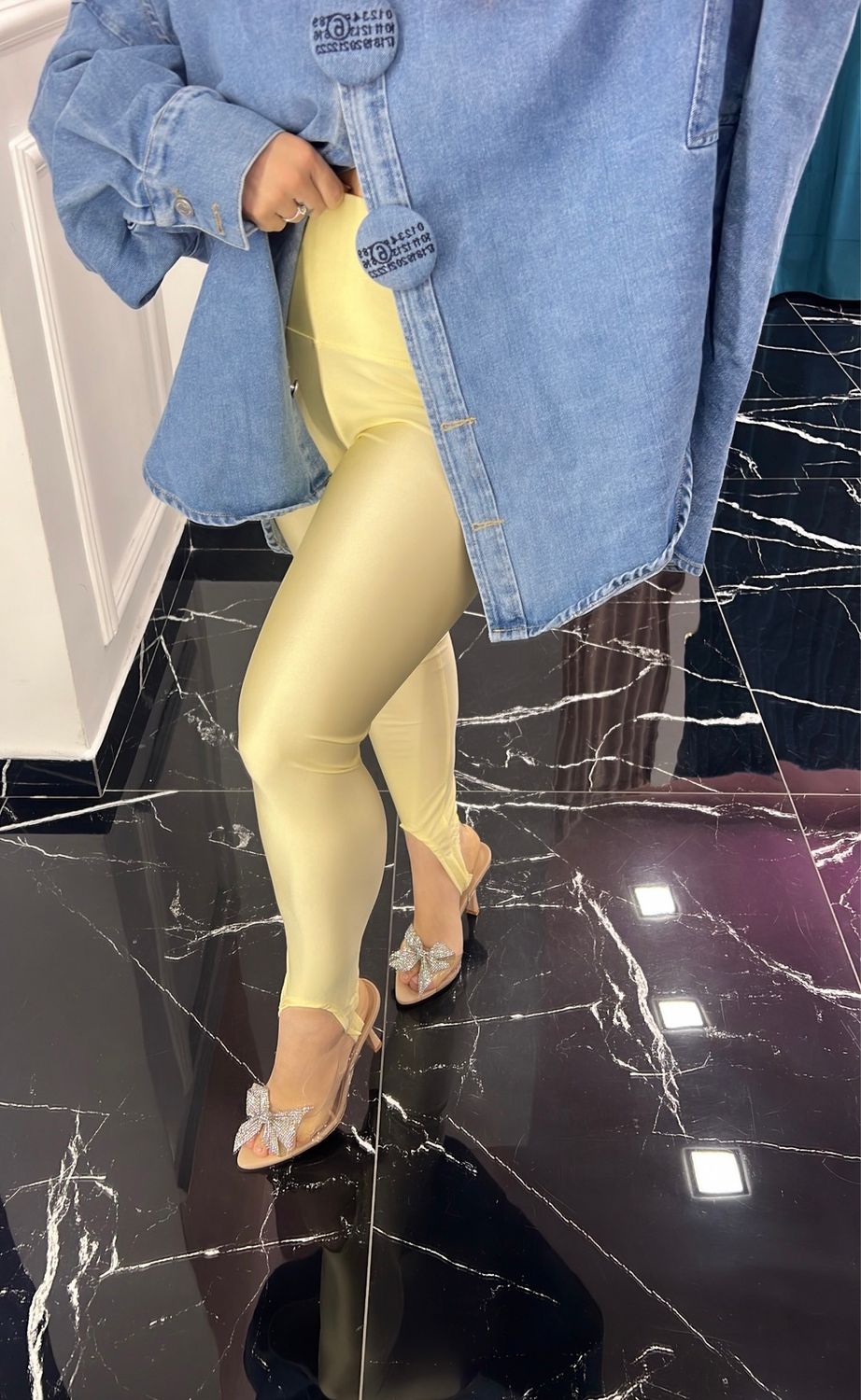 Leggins ghetta Pastel