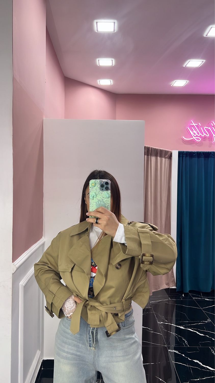Trench crop