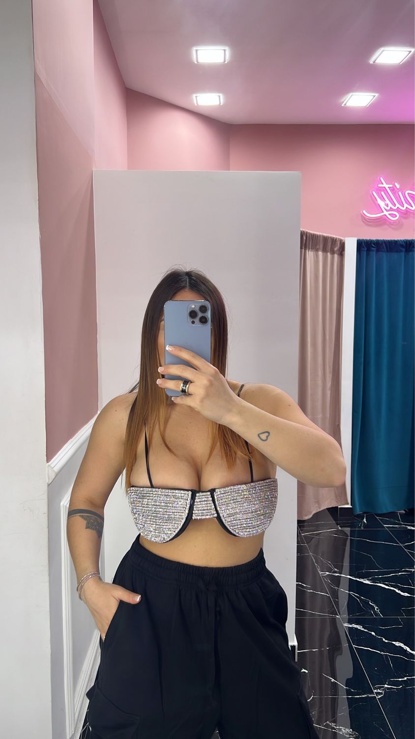 Bralette lió