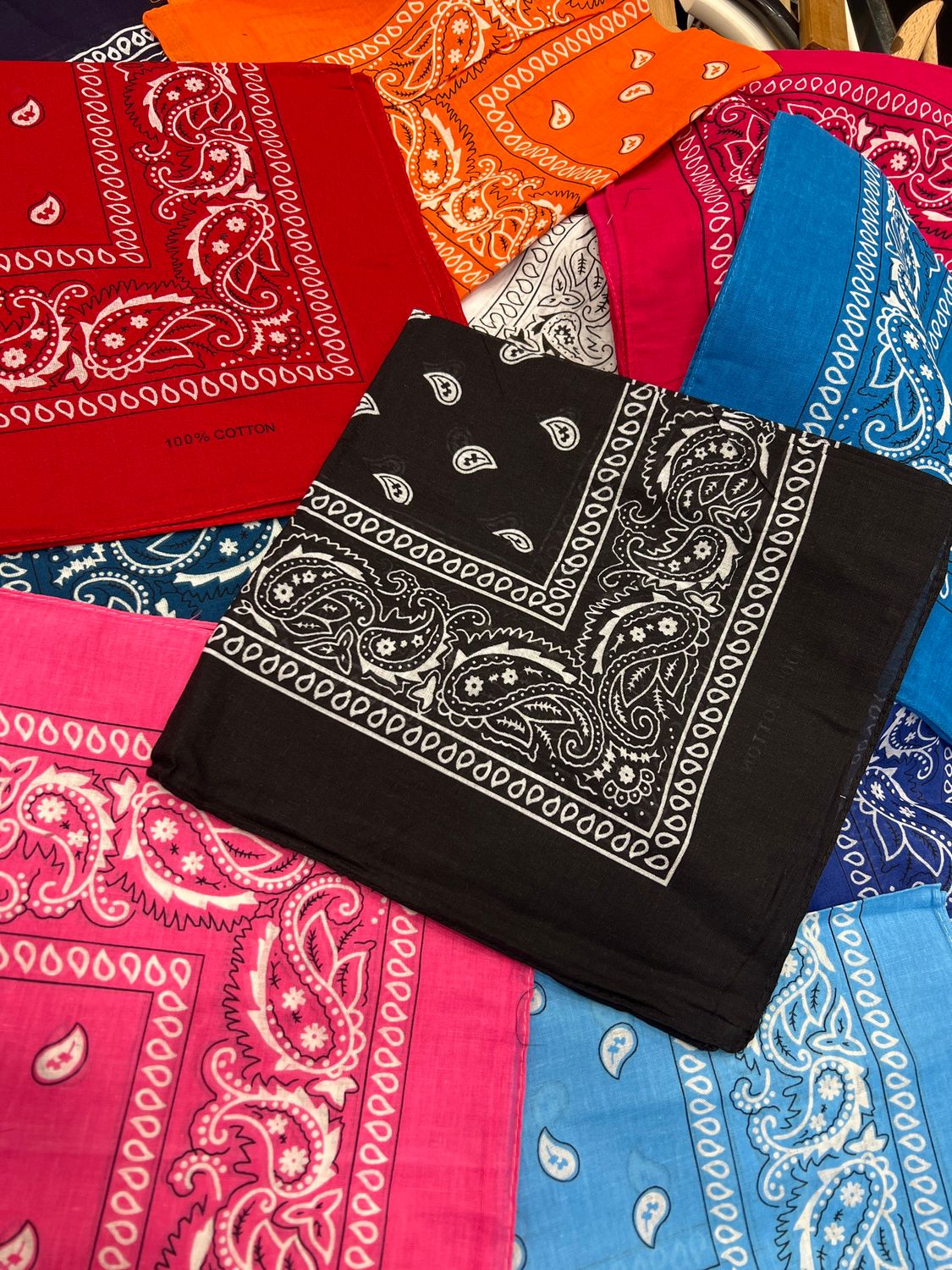 Foulard bandana