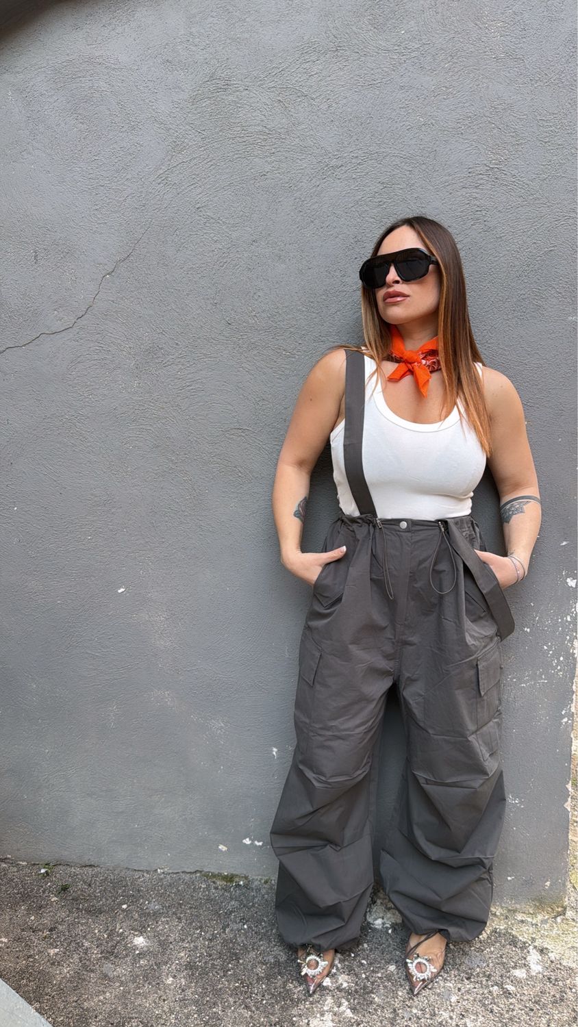 Cargo salopette Donatella