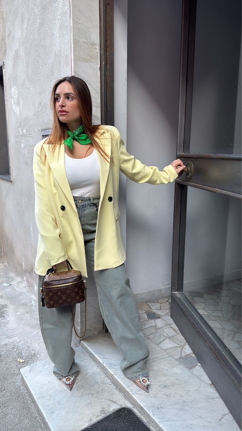 Giacca Miriam gialla