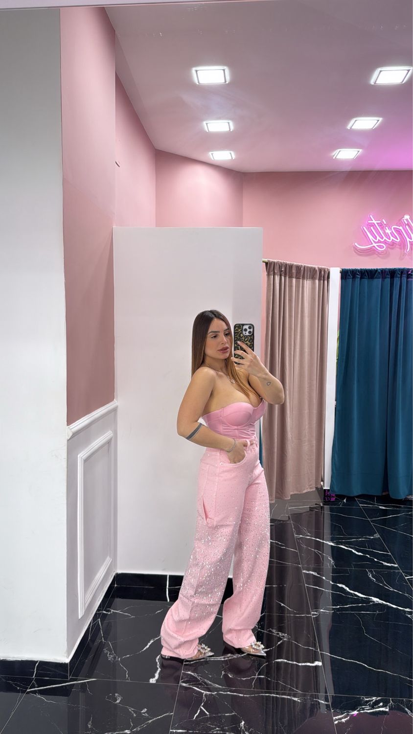 Ballon shine pink