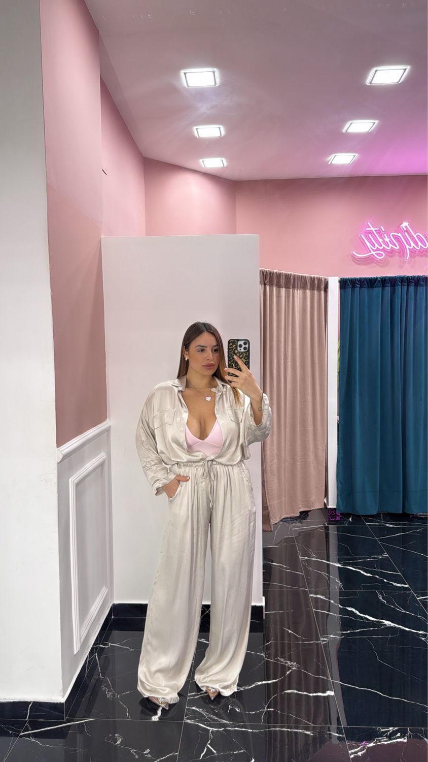 Coordinato Satin Zante