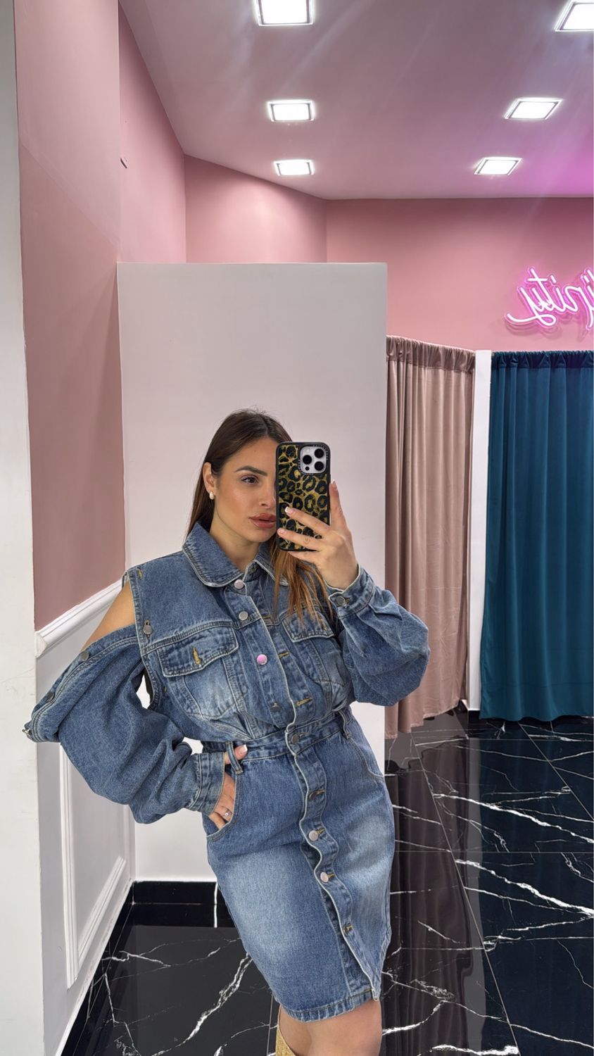 Vestito denim Alessia