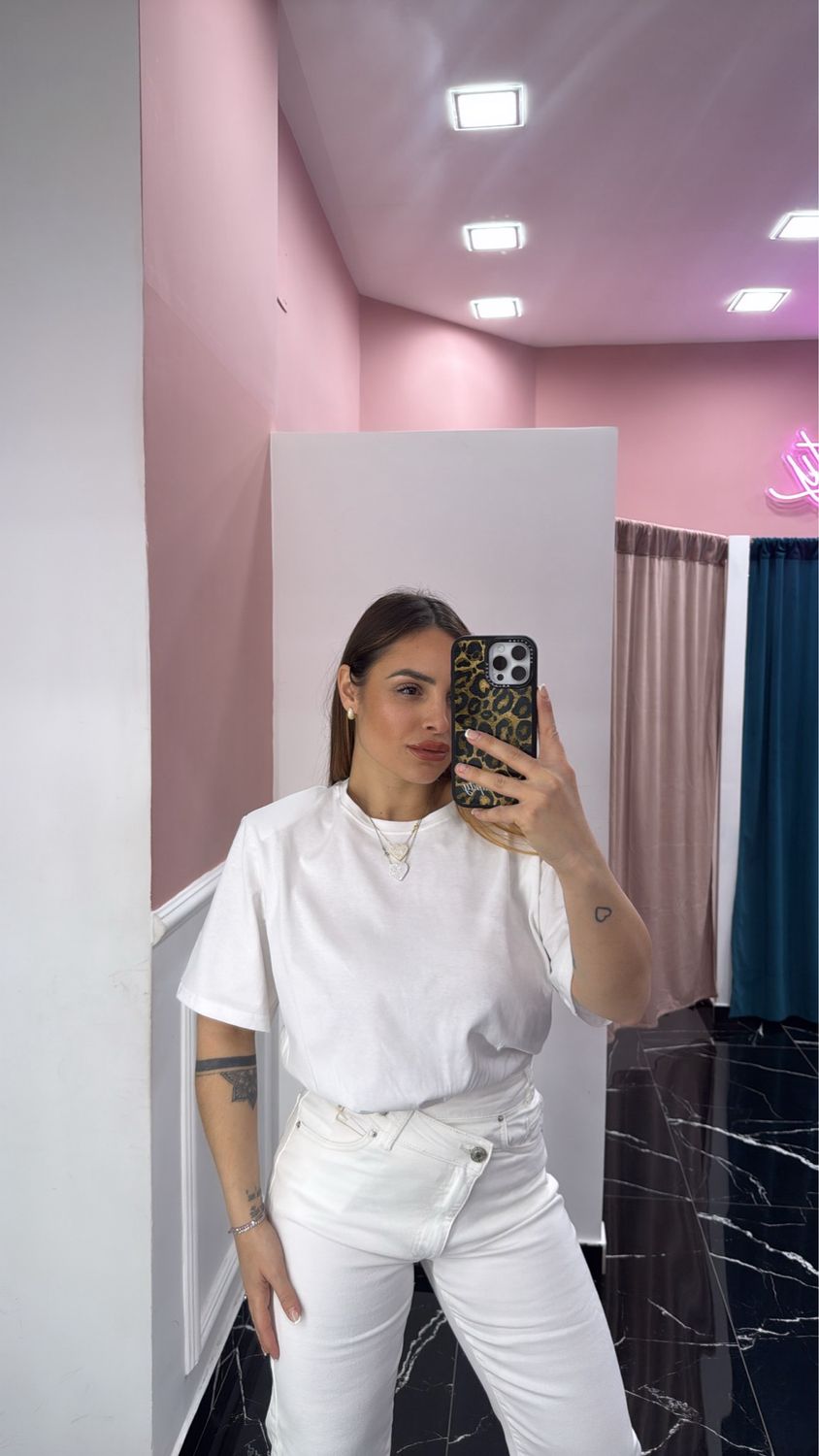 Maglia basic spallina