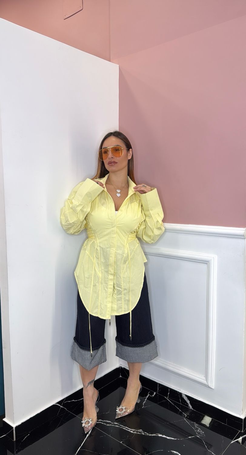 Camicia stringhe
