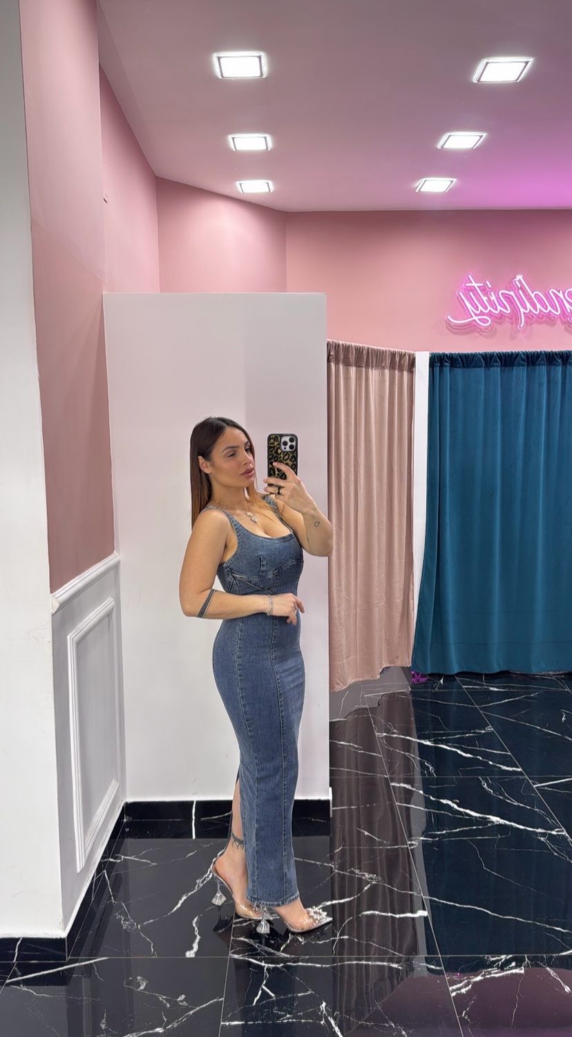 Tubino in denim