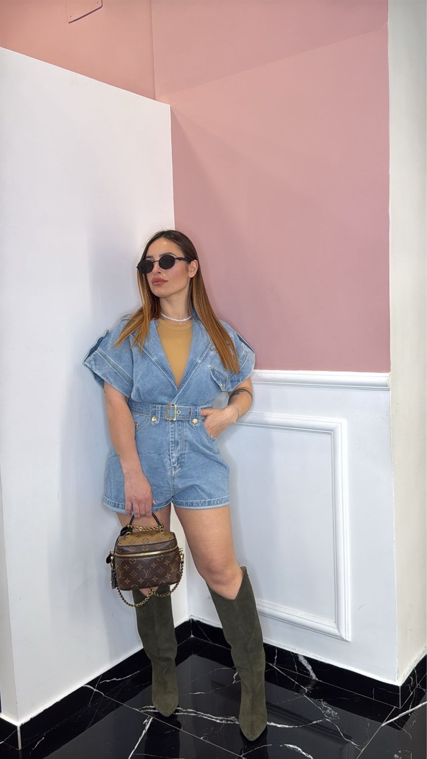 Tutina in Denim