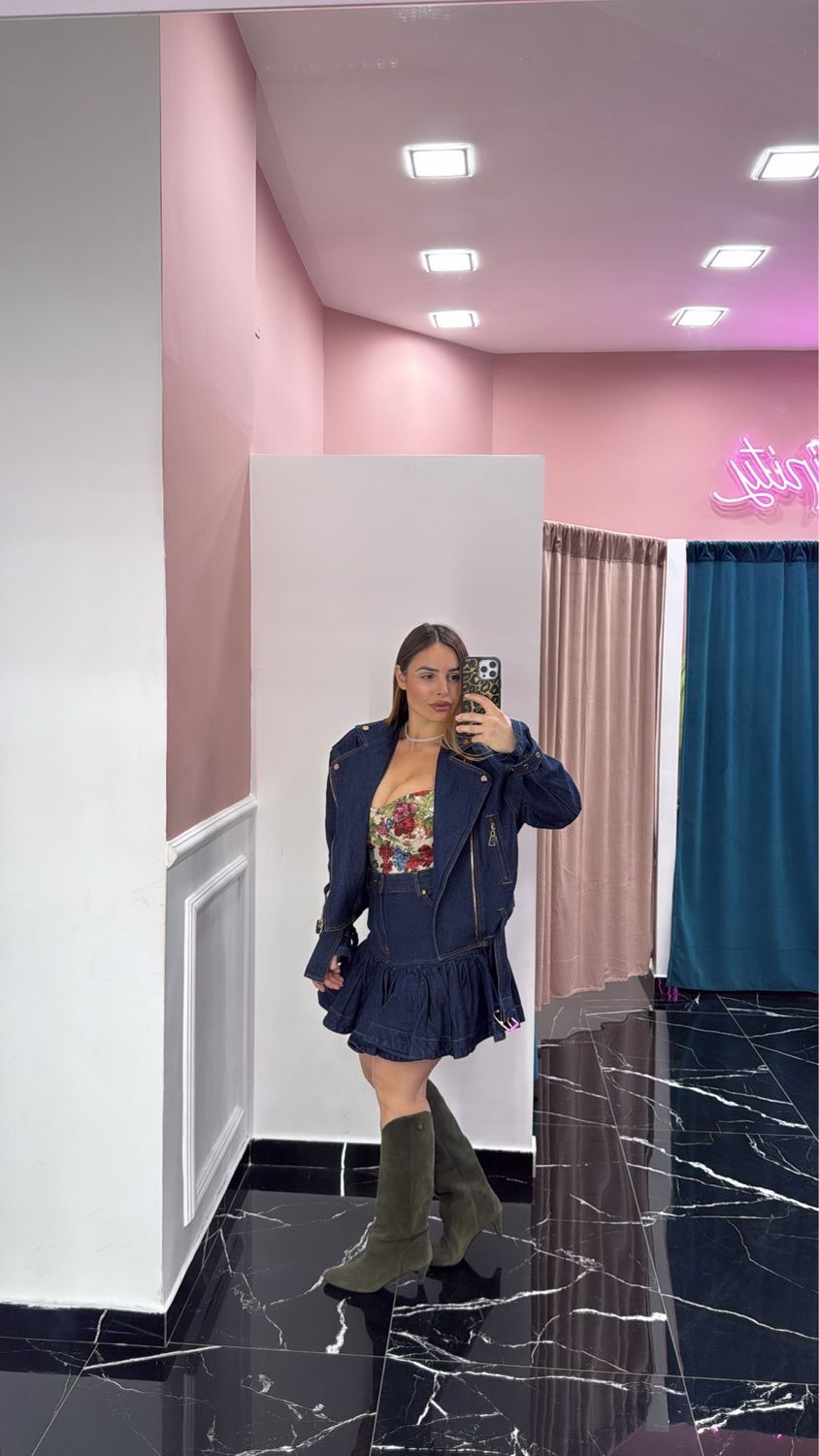 Coordinato Denim Coachella