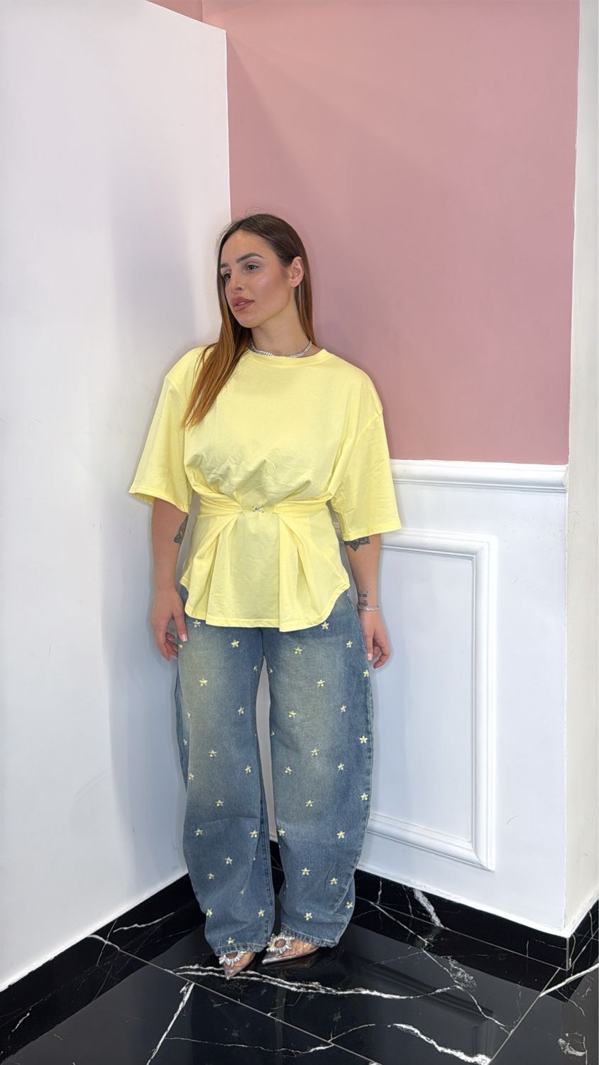 Denim Margherite