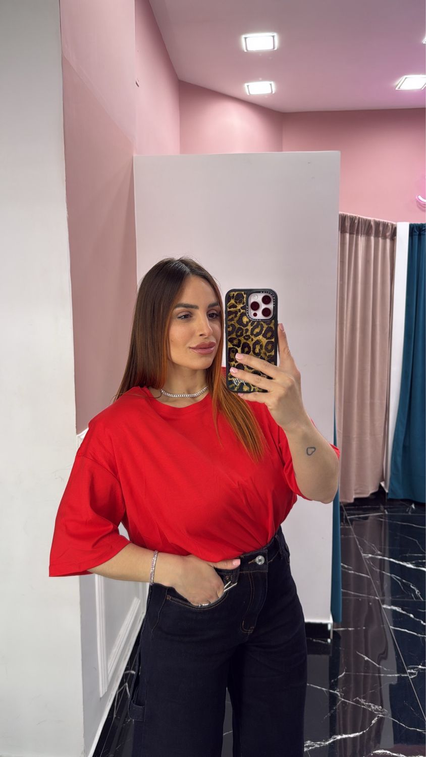 Maglia Red Spallina