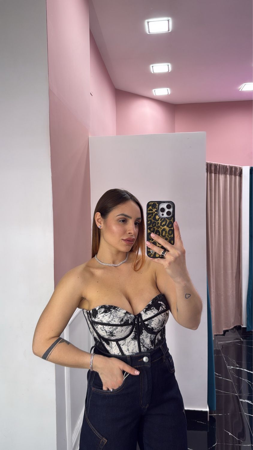 Bustier Clair