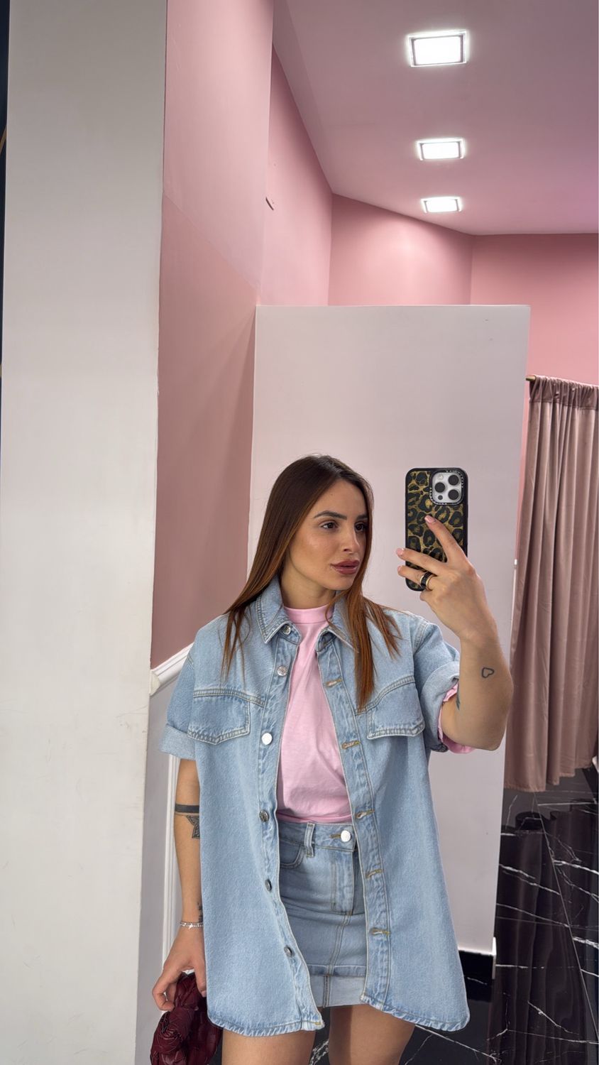 Camicia Denim