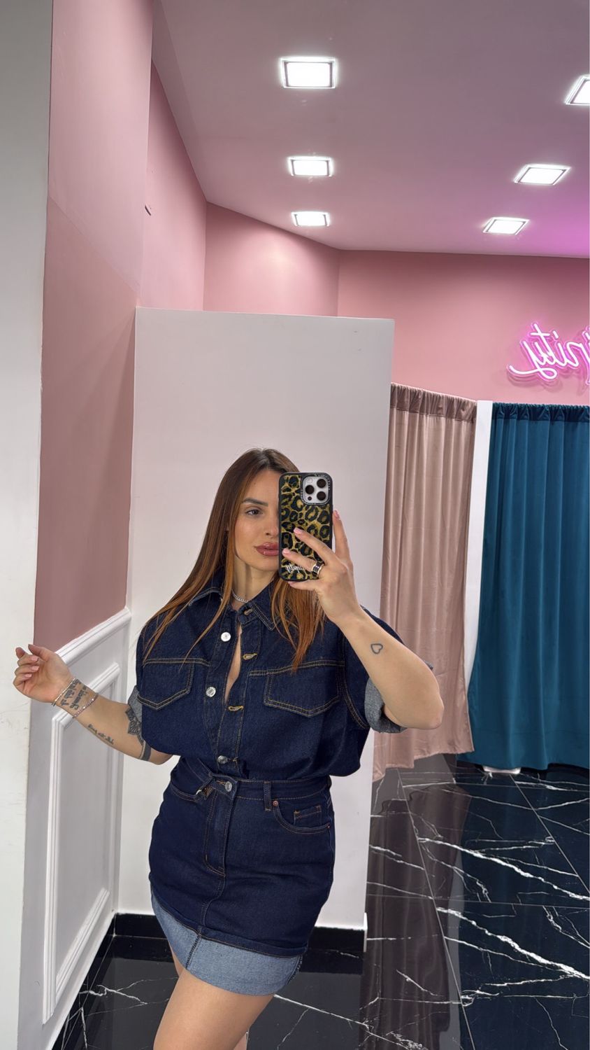 Camicia Denim