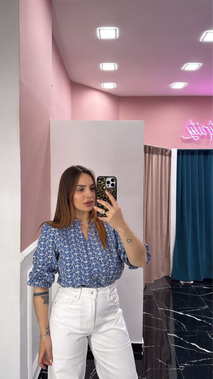 Camicia Ricami