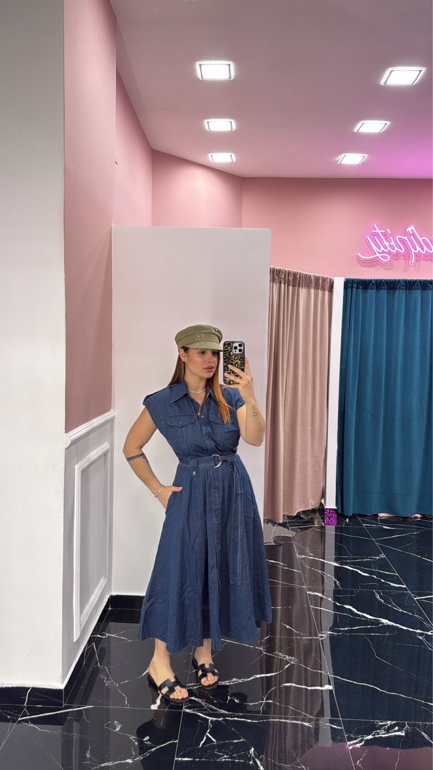Dress Denim Sardinia