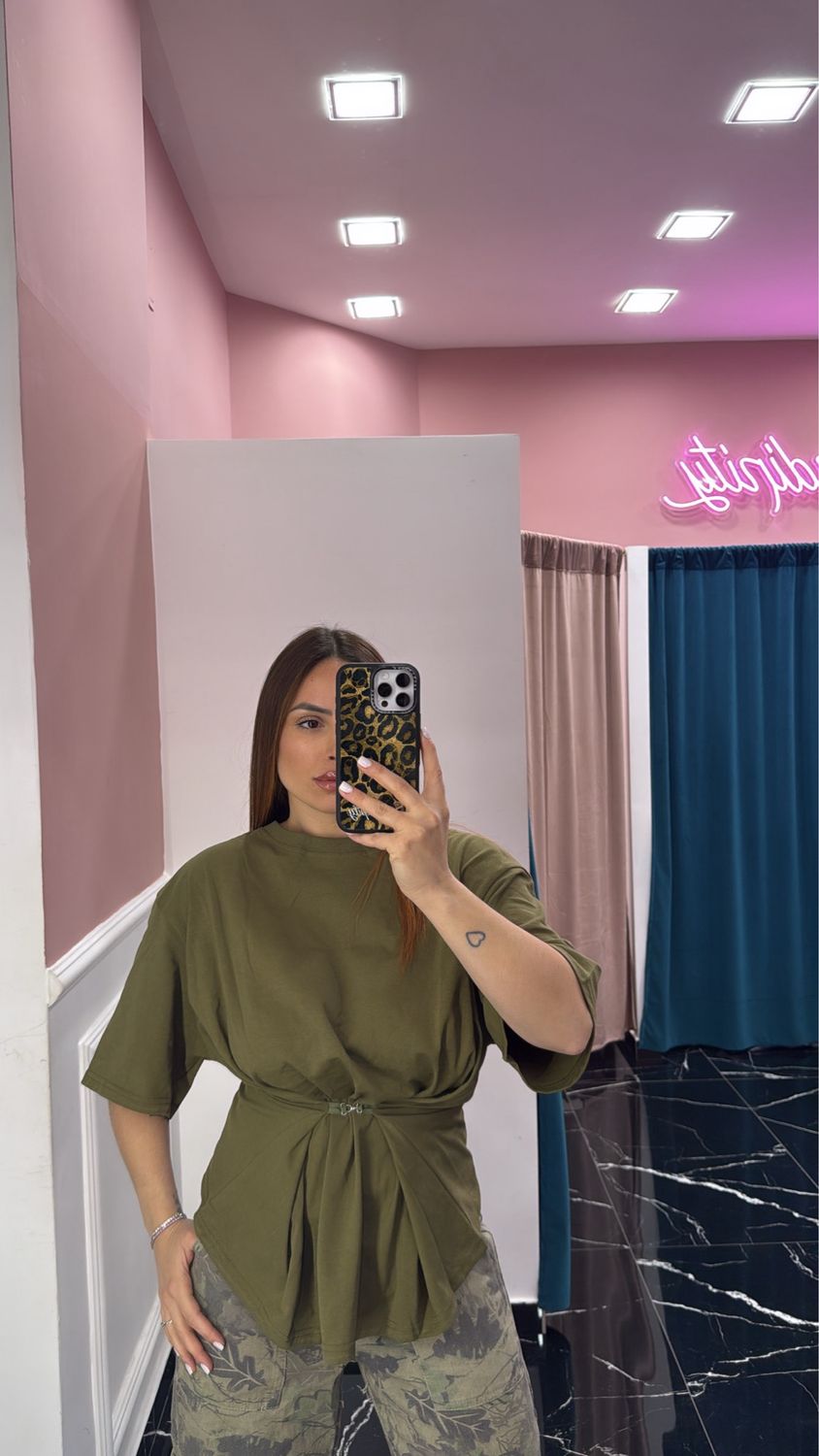 Maglia Bustino Leyla