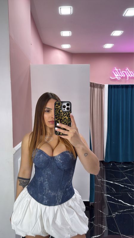Bustier Denim Sophie