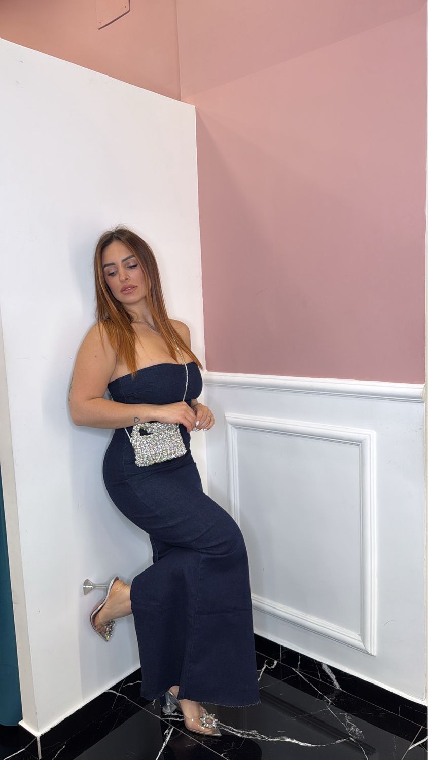 Tubino in denim