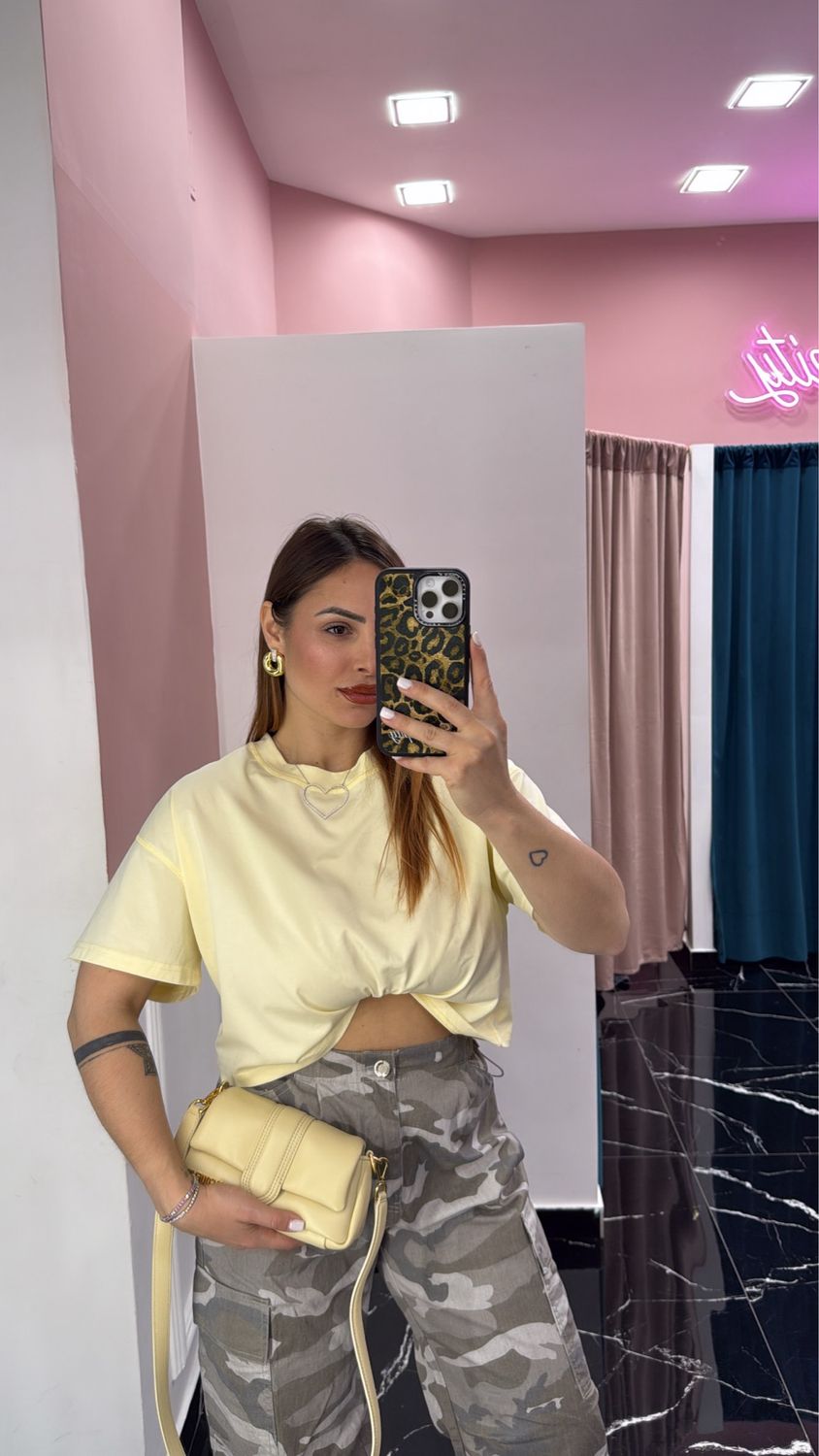 Maglia Crop