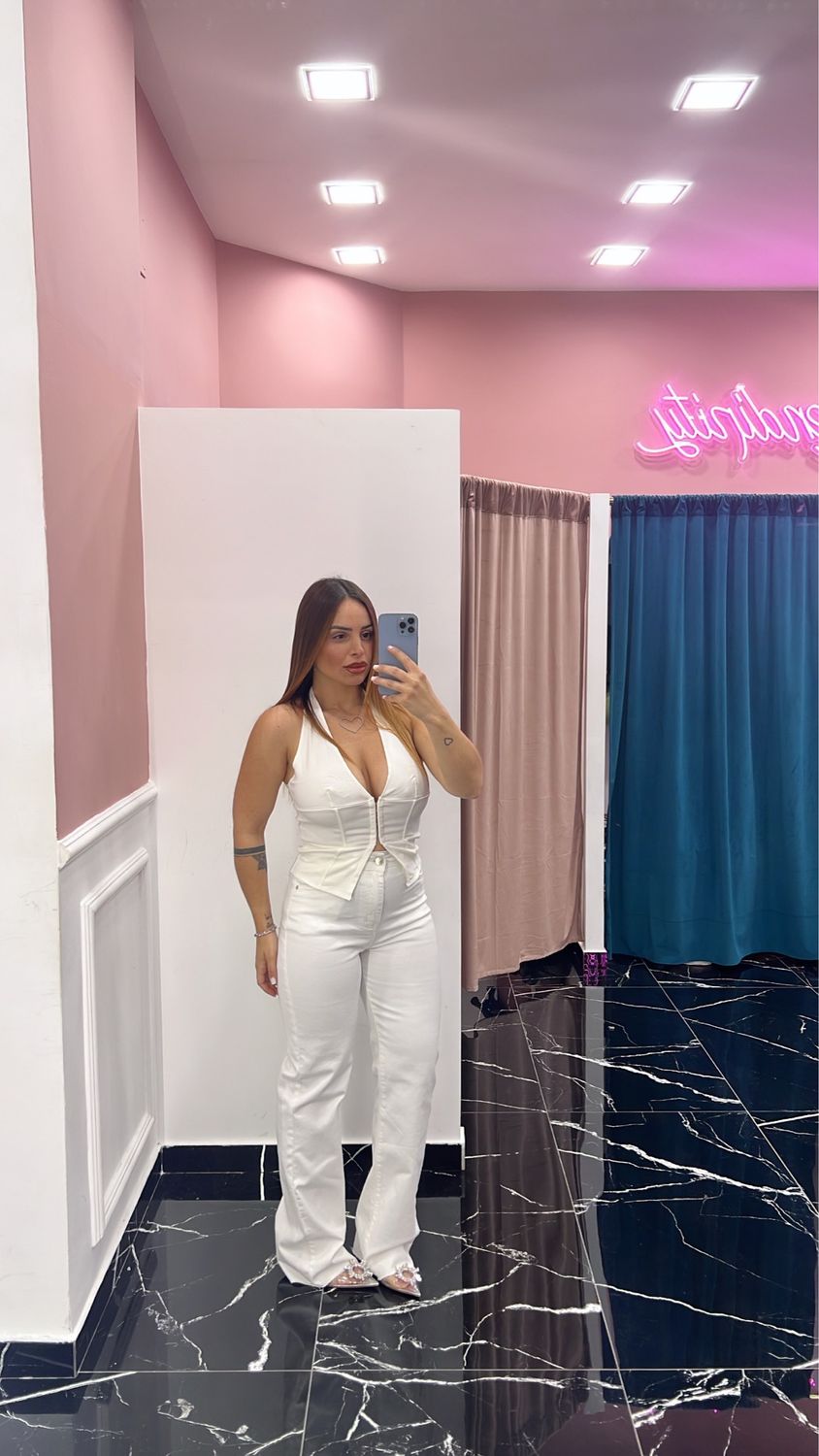 Denim Simply WHITE