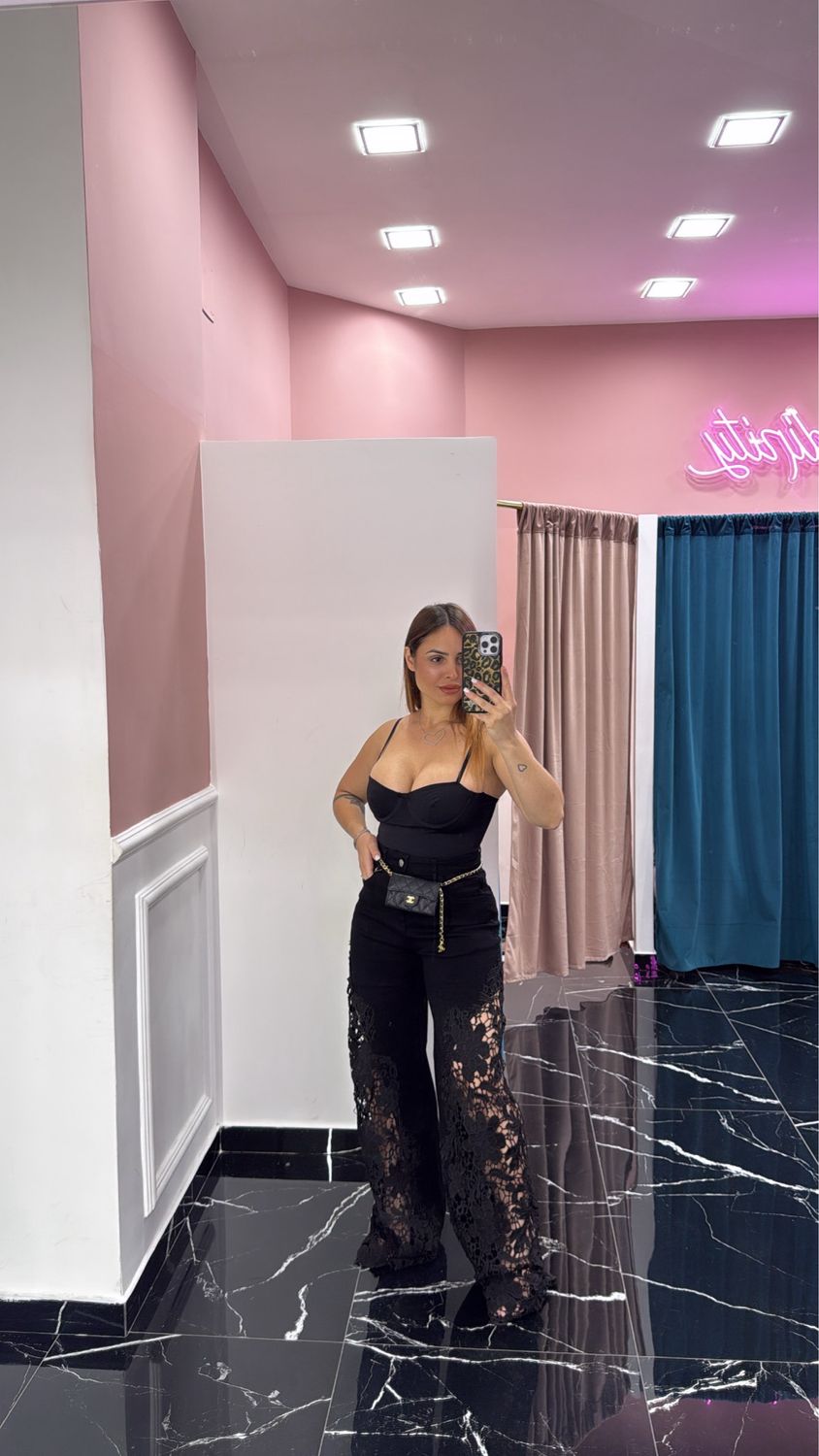 Denim Pizzo