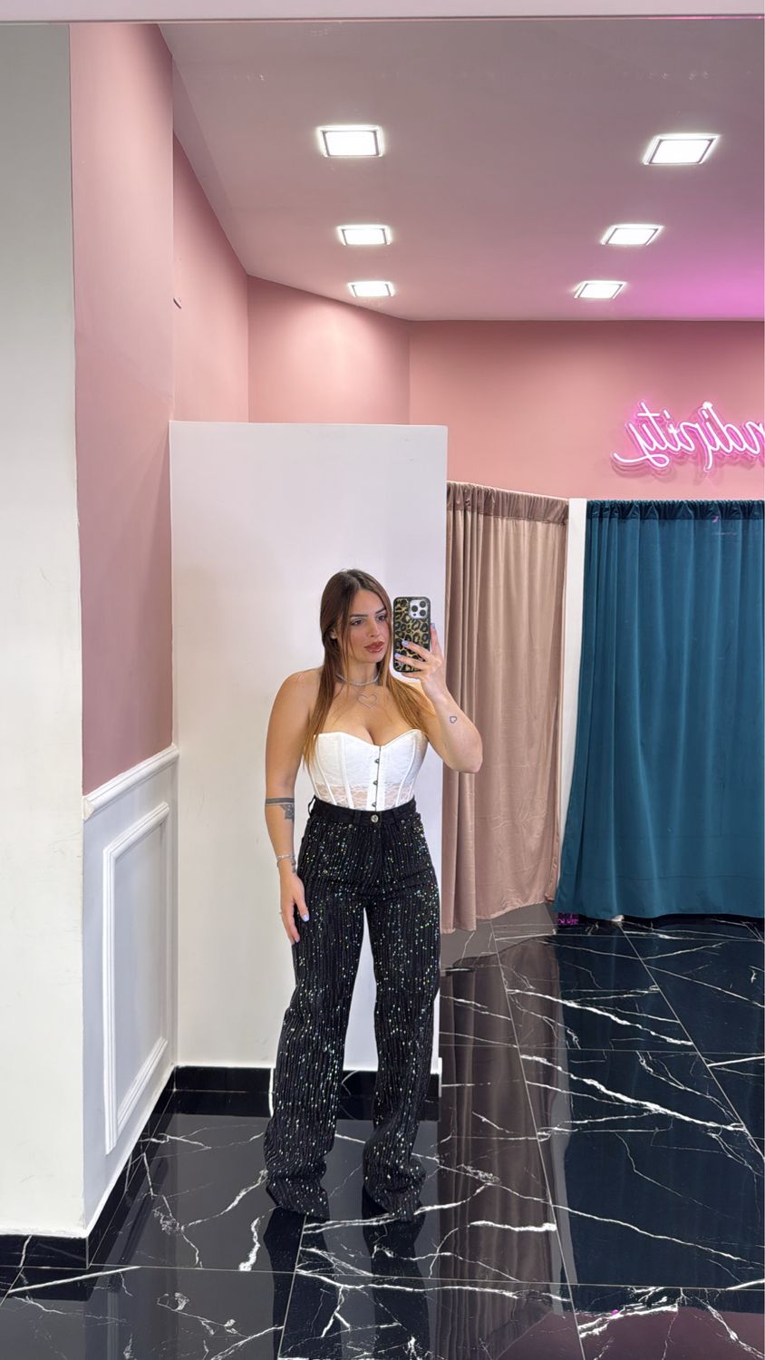 Denim shine cascata