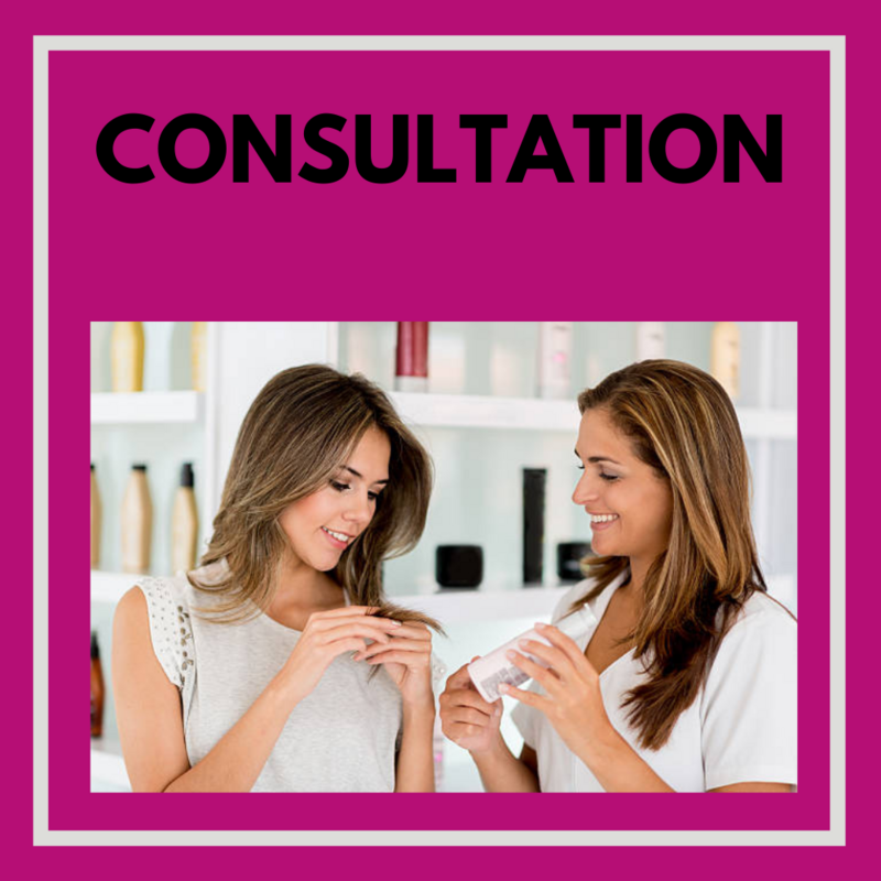 Natural Hair Consultation