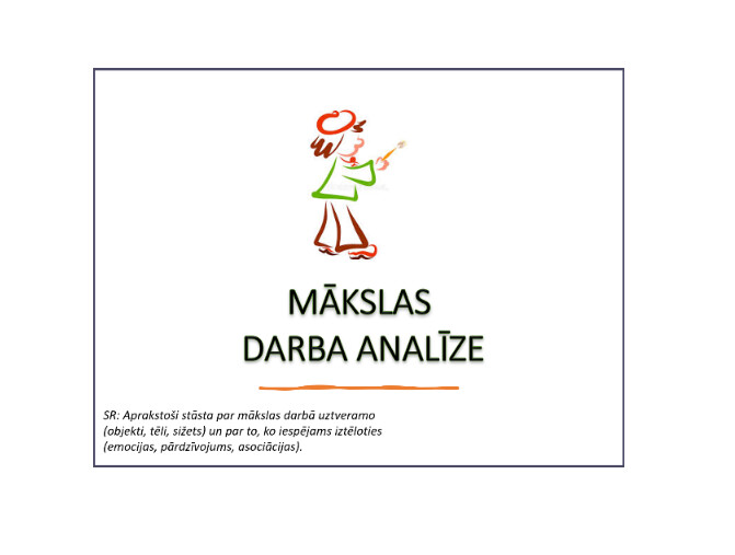 Prezentācija &quot;Mākslas darba analīze&quot;