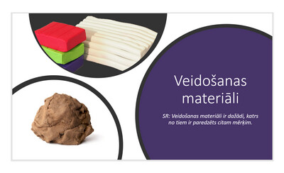Prezentācija &quot;Veidošanas materiāli&quot;