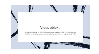 Prezentācija &quot;Vides objekti&quot;
