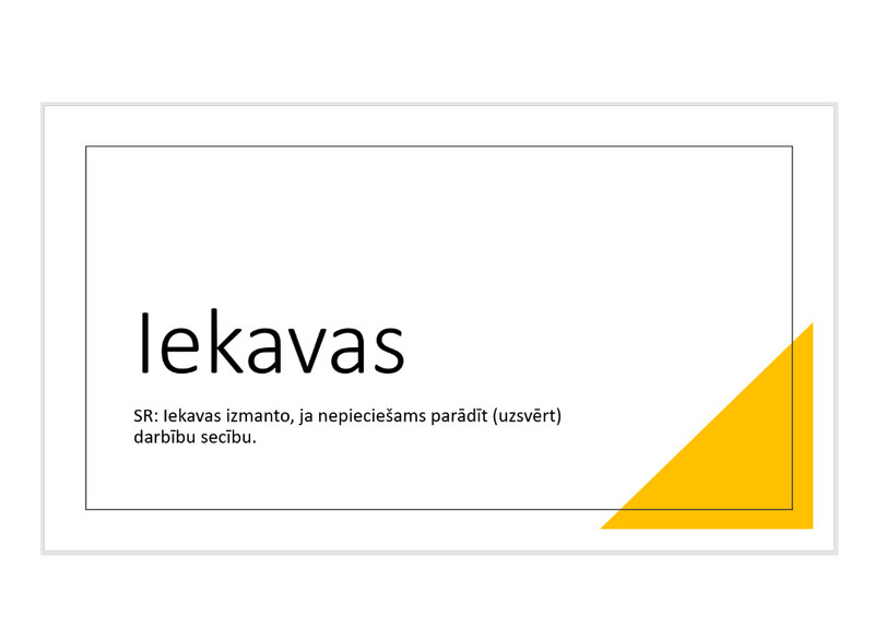 Prezentācija &quot;Iekavas&quot;