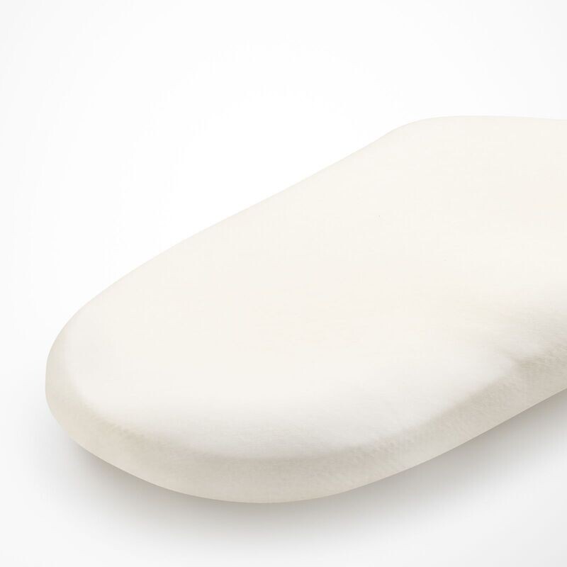 REMILI-Schonbezug aus Baumwoll-Jersey - wollweiß - für REMILI-Bauchschläfer Kissen